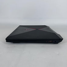 Load image into Gallery viewer, HP Omen 15 Black 2.2 GHz Intel Core i7 8th Gen. 16GB RAM 128GB Solid State Drive 1TB Hard Disk Drive NVIDIA GeForce GTX 1060 6 GB