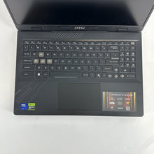 Load image into Gallery viewer, MSI Crosshair 16 HX AI Black 2.4 GHz Intel Core Ultra 7 Series 2 32GB RAM 2TB Solid State Drive 1TB Solid State Drive NVIDIA GeForce RTX 5060 8 GB