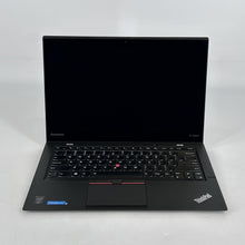 Load image into Gallery viewer, Lenovo ThinkPad X1 Carbon Gen 3 14 Black 2.6 GHz Intel Core i7 5th Gen. 8GB RAM 256GB Solid State Drive