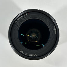 Load image into Gallery viewer, Canon EF 17-40mm Black