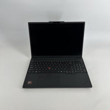 Load image into Gallery viewer, Lenovo ThinkPad T16 Gen 5 Black 3.3 GHz AMD Ryzen 7 Pro 250 16GB RAM 512GB Solid State Drive