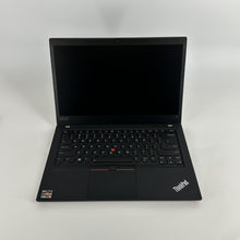 Load image into Gallery viewer, Lenovo ThinkPad T14 Gen 1 Black 2.1 GHz AMD Ryzen 5 Pro 4650U 16GB RAM 256GB Solid State Drive