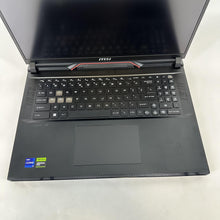 Load image into Gallery viewer, MSI Raider GE78 HX 17 Black 2.2 GHz Intel Core i9 14th Gen. 64GB RAM 2TB Solid State Drive NVIDIA GeForce RTX 4090 16 GB