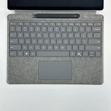 Load image into Gallery viewer, Microsoft Surface Pro 10 13 Silver WiFi 2.1 GHz Intel Core Ultra 7 32GB RAM 256GB Solid State Drive
