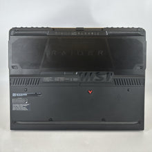 Load image into Gallery viewer, MSI Raider GE78 HX 17 Black 2.2 GHz Intel Core i9 14th Gen. 64GB RAM 2TB Solid State Drive NVIDIA GeForce RTX 4090 16 GB