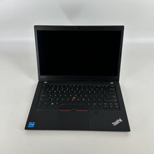 Load image into Gallery viewer, Lenovo ThinkPad T14 Gen 2 Black 2.4 GHz Intel Core i5 11th Gen. 16GB RAM 512GB Solid State Drive