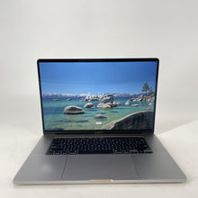 Load image into Gallery viewer, Apple MacBook Pro 16 Touch Bar 2019 Silver 2.4 GHz Intel Core i9 9th Gen. 32GB RAM 1TB Solid State Drive AMD Radeon Pro 5500M 8 GB