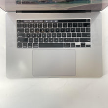 Load image into Gallery viewer, Apple MacBook Pro 16 Touch Bar 2019 Silver 2.4 GHz Intel Core i9 9th Gen. 32GB RAM 1TB Solid State Drive AMD Radeon Pro 5500M 8 GB