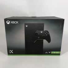 Load image into Gallery viewer, Microsoft Xbox Series X Black 2TB