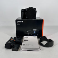 Load image into Gallery viewer, Sony Cyber-Shot RX10 IV 20.1MP Black