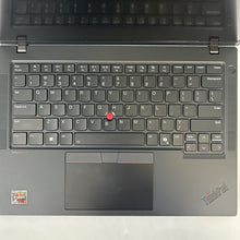 Load image into Gallery viewer, Lenovo ThinkPad P14s Gen 5 Black 3.3 GHz AMD Ryzen 7 Pro 8840HS 32GB RAM 512GB Solid State Drive