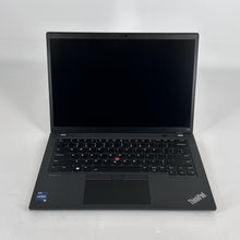 Load image into Gallery viewer, Lenovo ThinkPad T14 Gen 4 Black 1.8 GHz Intel Core i7 13th Gen. 16GB RAM 512GB Solid State Drive