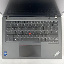 Load image into Gallery viewer, Lenovo ThinkPad T14 Gen 4 Black 1.8 GHz Intel Core i7 13th Gen. 16GB RAM 512GB Solid State Drive