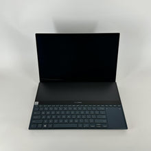 Load image into Gallery viewer, Asus Zenbook Pro Duo 15 Blue 2.4 GHz Intel Core i9 10th Gen. 32GB RAM 1TB Solid State Drive NVIDIA GeForce RTX 2060 6 GB