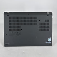 Load image into Gallery viewer, Lenovo ThinkPad T14 Gen 4 Black 1.8 GHz Intel Core i7 13th Gen. 16GB RAM 512GB Solid State Drive