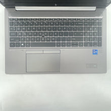Load image into Gallery viewer, HP ZBook Firefly 15 G8 Gray 3.0 GHz Intel Core i7 11th Gen. 16GB RAM 512GB Solid State Drive