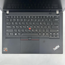 Load image into Gallery viewer, Lenovo ThinkPad T14 Gen 1 Black 1.7 GHz AMD Ryzen 7 Pro 4750U 16GB RAM 512GB Solid State Drive