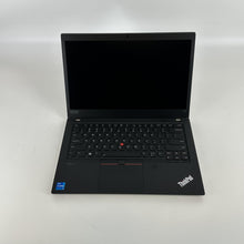 Load image into Gallery viewer, Lenovo ThinkPad T14 Gen 2 Black 2.4 GHz Intel Core i5 11th Gen. 16GB RAM 512GB Solid State Drive