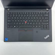 Load image into Gallery viewer, Lenovo ThinkPad T14 Gen 2 Black 2.4 GHz Intel Core i5 11th Gen. 16GB RAM 512GB Solid State Drive
