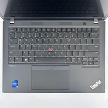 Load image into Gallery viewer, Lenovo ThinkPad T14 Gen 3 Black 1.7 GHz Intel Core i5 12th Gen. 16GB RAM 256GB Solid State Drive