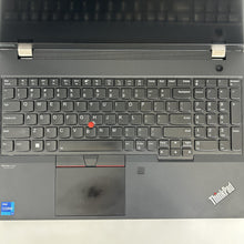 Load image into Gallery viewer, Lenovo ThinkPad P15s Gen 2 Black 2.8 GHz Intel Core i7 11th Gen. 16GB RAM 512GB Solid State Drive NVIDIA Quadro T500 4 GB