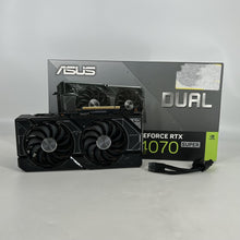 Load image into Gallery viewer, NVIDIA GeForce RTX 4070 Super 12GB RAM