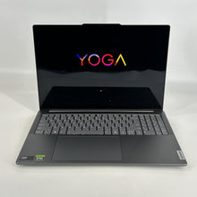 Load image into Gallery viewer, Lenovo Yoga Pro 9i 16 Gray 2.3 GHz Intel Core Ultra 9 32GB RAM 1TB Solid State Drive NVIDIA GeForce RTX 4060 8 GB