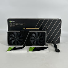 Load image into Gallery viewer, NVIDIA GeForce RTX 3070 8GB RAM