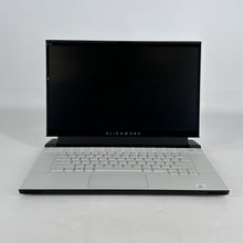 Load image into Gallery viewer, Dell Alienware m15 R4 White 2.4 GHz Intel Core i9 10th Gen. 32GB RAM 1TB Solid State Drive NVIDIA GeForce RTX 3070 8 GB
