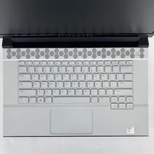 Load image into Gallery viewer, Dell Alienware m15 R4 White 2.4 GHz Intel Core i9 10th Gen. 32GB RAM 1TB Solid State Drive NVIDIA GeForce RTX 3070 8 GB