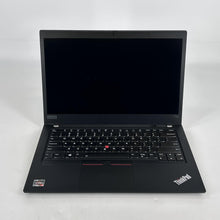 Load image into Gallery viewer, Lenovo ThinkPad T14 Gen 1 Black 2.1 GHz AMD Ryzen 5 Pro 4650U 16GB RAM 256GB Solid State Drive