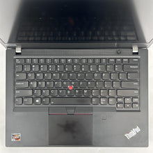 Load image into Gallery viewer, Lenovo ThinkPad T14 Gen 1 Black 2.1 GHz AMD Ryzen 5 Pro 4650U 16GB RAM 256GB Solid State Drive