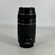 Load image into Gallery viewer, Canon EF 75-300mm Black