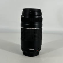 Load image into Gallery viewer, Canon EF 75-300mm Black