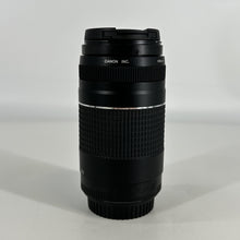 Load image into Gallery viewer, Canon EF 75-300mm Black