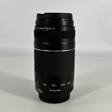 Load image into Gallery viewer, Canon EF 75-300mm Black