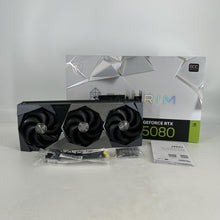 Load image into Gallery viewer, NVIDIA GeForce RTX 5080 16GB RAM