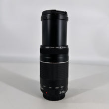 Load image into Gallery viewer, Canon EF 75-300mm Black