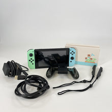 Load image into Gallery viewer, Nintendo Switch Animal Crossing: New Horizons Edition Black 32GB