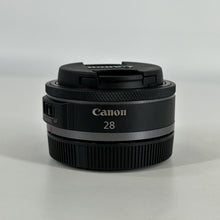 Load image into Gallery viewer, Canon RF 28mm Black