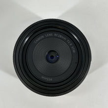 Load image into Gallery viewer, Canon RF 28mm Black