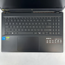 Load image into Gallery viewer, Acer Nitro V 15 Black 2.1 GHz Intel Core i5 13th Gen. 8GB RAM 512GB Solid State Drive NVIDIA GeForce RTX 4050 6 GB