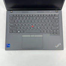 Load image into Gallery viewer, Lenovo ThinkPad T14 Gen 4 Gray 1.7 GHz Intel Core i7 13th Gen. 16GB RAM 512GB Solid State Drive