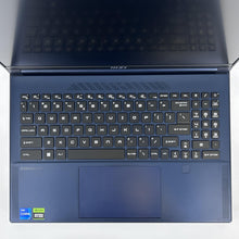 Load image into Gallery viewer, MSI Stealth 16 Studio 16 Blue 2.4 GHz Intel Core i7 13th Gen. 32GB RAM 1TB Solid State Drive NVIDIA GeForce RTX 4070 8 GB