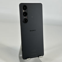 Load image into Gallery viewer, Sony Xperia 1 V 12GB RAM 256GB Black (GSM Unlocked)