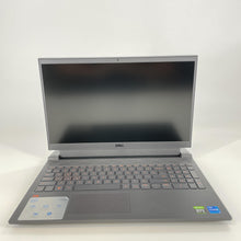 Load image into Gallery viewer, Dell G15 5511 15.6 Gray 2.6 GHz Intel Core i5 11th Gen. 8GB RAM 256GB Solid State Drive NVIDIA GeForce RTX 3050 4 GB