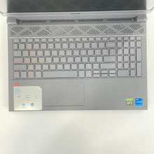 Load image into Gallery viewer, Dell G15 5511 15.6 Gray 2.6 GHz Intel Core i5 11th Gen. 8GB RAM 256GB Solid State Drive NVIDIA GeForce RTX 3050 4 GB