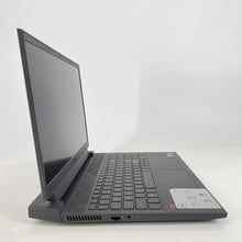Load image into Gallery viewer, Dell G15 5511 15.6 Gray 2.6 GHz Intel Core i5 11th Gen. 8GB RAM 256GB Solid State Drive NVIDIA GeForce RTX 3050 4 GB
