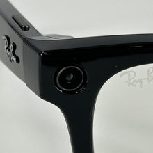 Load image into Gallery viewer, Meta Ray-Ban Meta Wayfarer (Gen 2) Shiny Black 32GB