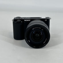 Load image into Gallery viewer, Sony Alpha ZV-E10 w/ E 10-18mm Black